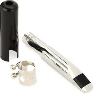 Berg Larsen Stainless Steel Baritone Saxophone Mouthpiece - 110/2