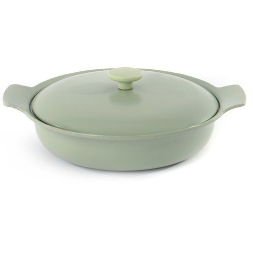  BergHOFF Ron Cast Iron Cov. Deep Skillet, 3.5 Qt,, 11