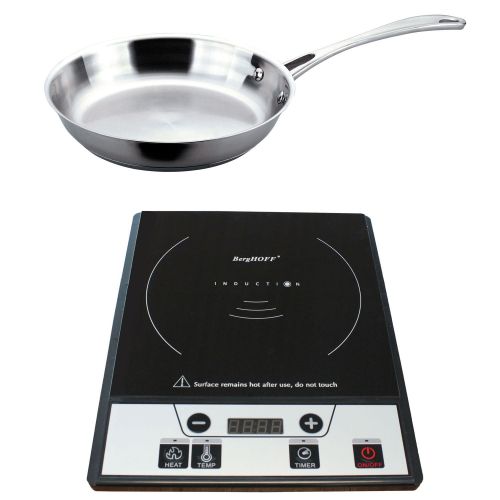  BergHOFF Power Induction Stove with Stainless Steel Fry Pan