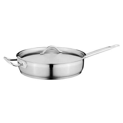  BergHOFF Hotel 11 1810 Stainless Steel Covered Deep Skillet