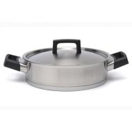 BergHOFF Ron 10 Covered Deep Skillet (SS)Blk Hndle