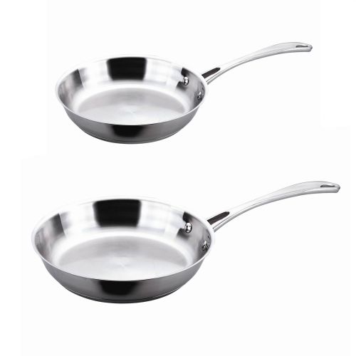  BergHOFF Copper Clad 2pc Frypan Set - 8in & 12in