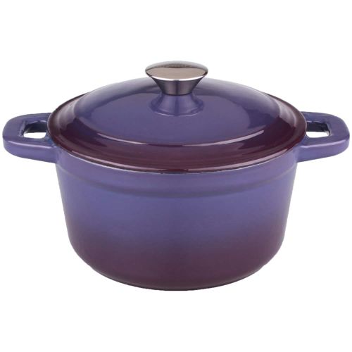  BergHOFF Neo 3qt Cast Iron Round Cov Dutch Oven Purple