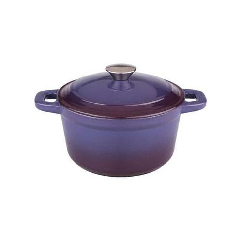  BergHOFF Neo 3qt Cast Iron Round Cov Dutch Oven Purple