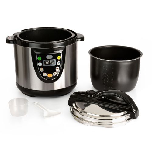  BergHOFF Electric Pressure Cooker, 6.3 Qt