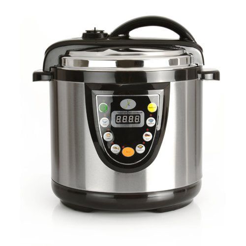  BergHOFF Electric Pressure Cooker, 6.3 Qt