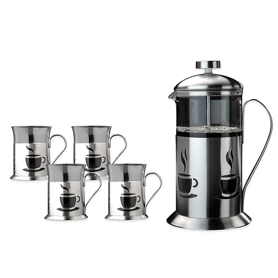  BergHOFF French Press 5-Piece Coffee Set