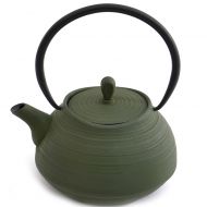 BergHOFF 1.2 qt. Cast Iron Tea Pot in Green