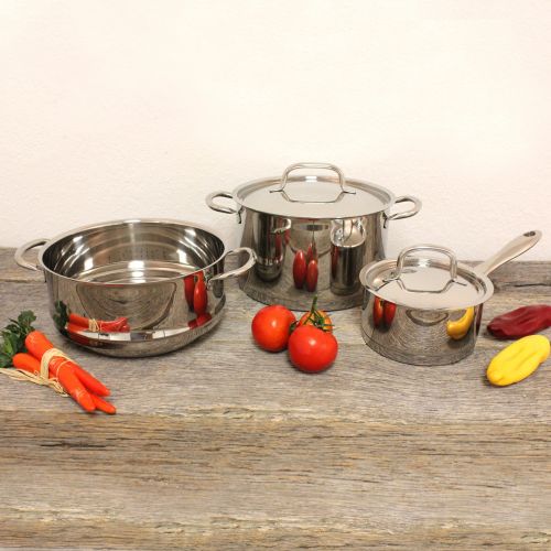  BergHOFF International CollectNCook 5 Piece Non-Stick Vegetable Stir-Fry Cookware Set