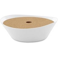 Berghoff BergHOFF Eclipse Porcelain Covered Pasta Bowl, 11, White
