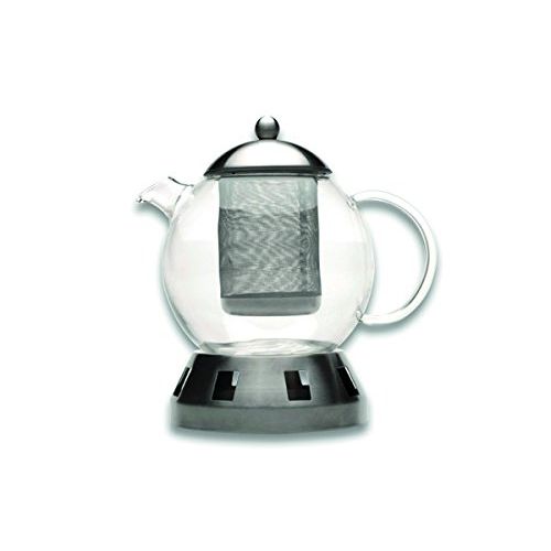  Berghoff Glass Tea Pot with Strainer, 5-1/2-Cups