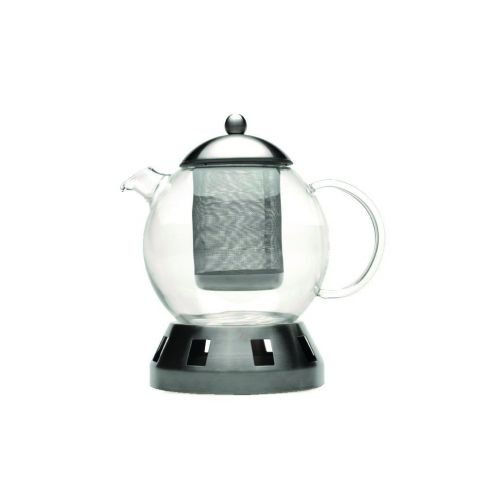  Berghoff Glass Tea Pot with Strainer, 5-1/2-Cups