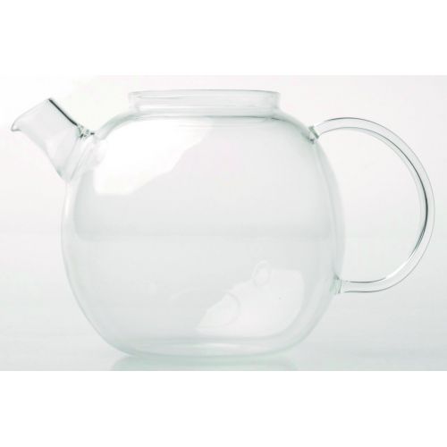  Berghoff Glass Tea Pot with Strainer, 5-1/2-Cups