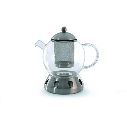  Berghoff Glass Tea Pot with Strainer, 5-1/2-Cups