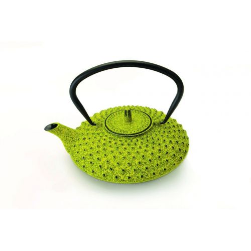  Berghoff Studio 0.84-Qt. Cast Iron Teapot, Yellow