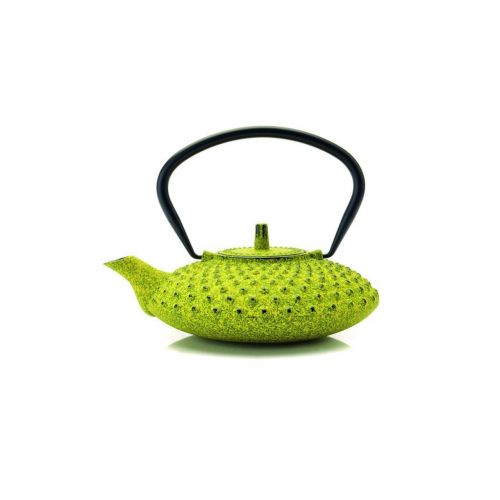  Berghoff Studio 0.84-Qt. Cast Iron Teapot, Yellow