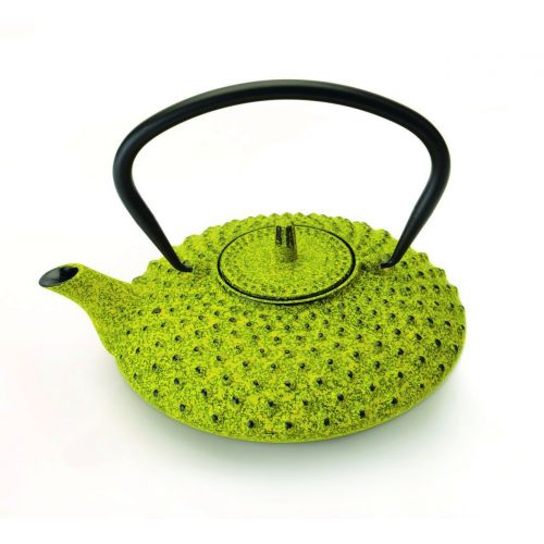  Berghoff Studio 0.84-Qt. Cast Iron Teapot, Yellow