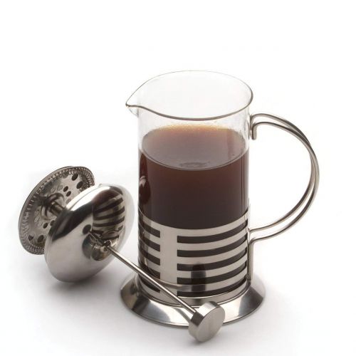  Berghoff Kaffee-/ Teepresse, 0,8 L, Aluminium, Metall, 9.5 x 16 x 22.5 cm