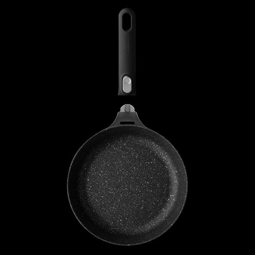  Berghoff GEM Non-Stick Cast Aluminum Frying Pan 10 1.8 qt. Stay-Cool Detachable Handle Ferno-Green PFOA-Free Induction Cooktop Fast Heating Oven Safe