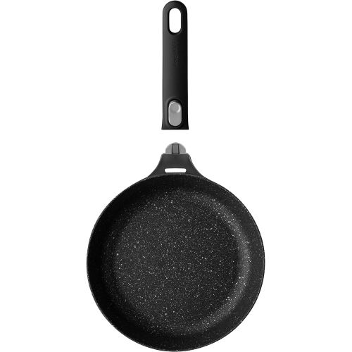  Berghoff GEM Non-Stick Cast Aluminum Frying Pan 10 1.8 qt. Stay-Cool Detachable Handle Ferno-Green PFOA-Free Induction Cooktop Fast Heating Oven Safe