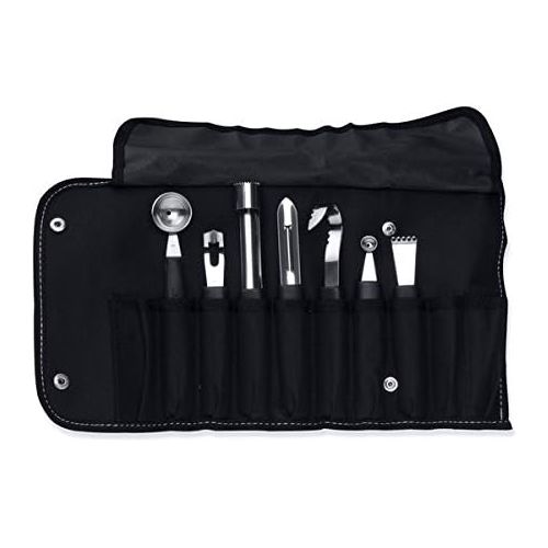  [아마존베스트]BergHOFF 7-Piece Studio Garnishing Set with Folding Bag