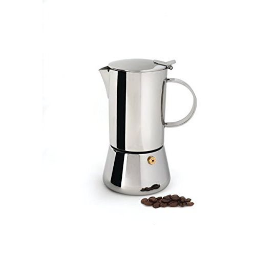  Berghoff BergHOFF 1106916 Studio CoffeeEspresso Maker, 240ml, Silver