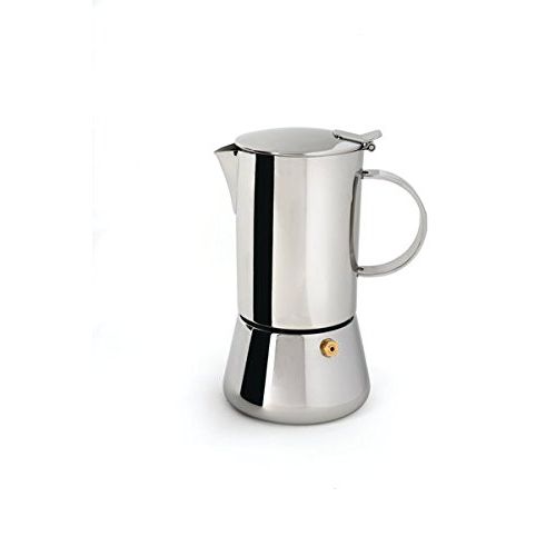  Berghoff BergHOFF 1106916 Studio CoffeeEspresso Maker, 240ml, Silver