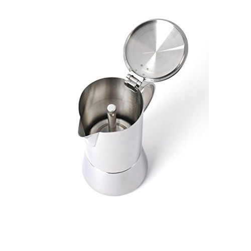  Berghoff BergHOFF 1106916 Studio CoffeeEspresso Maker, 240ml, Silver