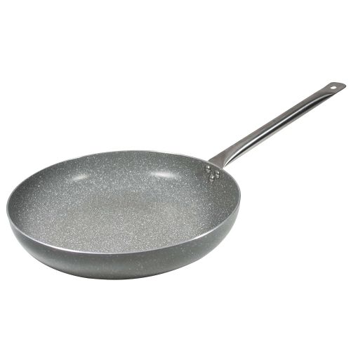  Bergner Masterpro Prochef visanni Pfanne, Aluminium, Grau, 36cm