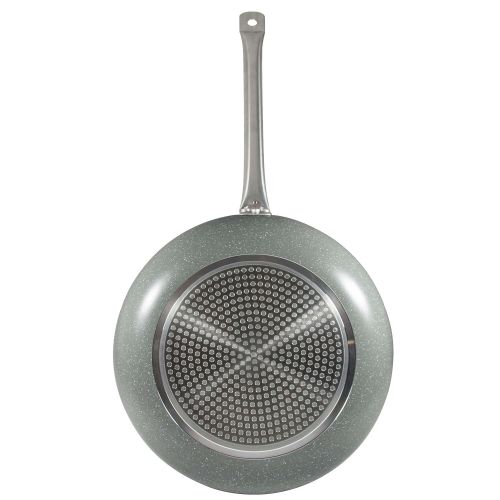  Bergner Masterpro Prochef visanni Pfanne, Aluminium, Grau, 36cm