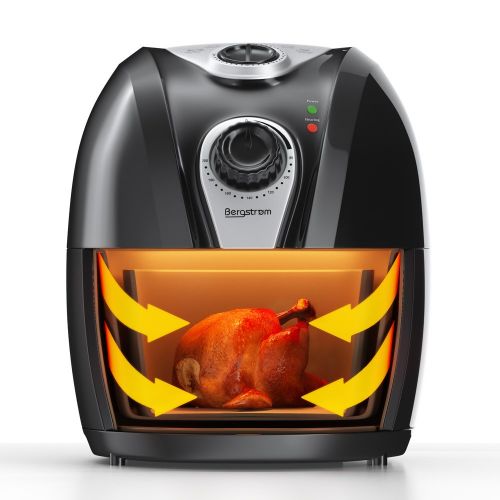  Bergstroem BERGSTROEM Hot Air Fryer Deep Fryer Oven 3.5HOT AIR FRYER Grill 8