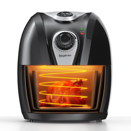  Bergstroem BERGSTROEM Hot Air Fryer Deep Fryer Oven 3.5HOT AIR FRYER Grill 8