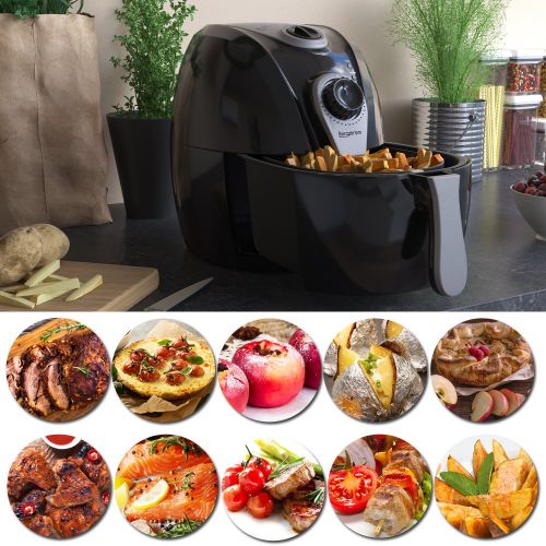  Bergstroem BERGSTROEM Hot Air Fryer Deep Fryer Oven 3.5HOT AIR FRYER Grill 8