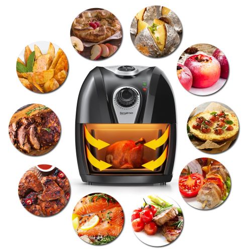  Bergstroem BERGSTROEM Hot Air Fryer Deep Fryer Oven 3.5HOT AIR FRYER Grill 8