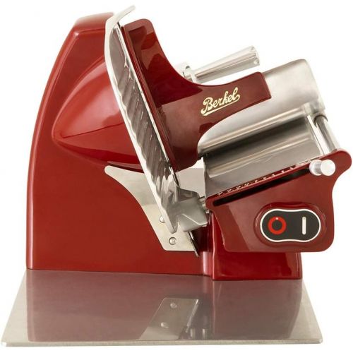  BERKEL - Allesschneider Home Line 200 + Bedeckung fur Allesschneider Rote farbe