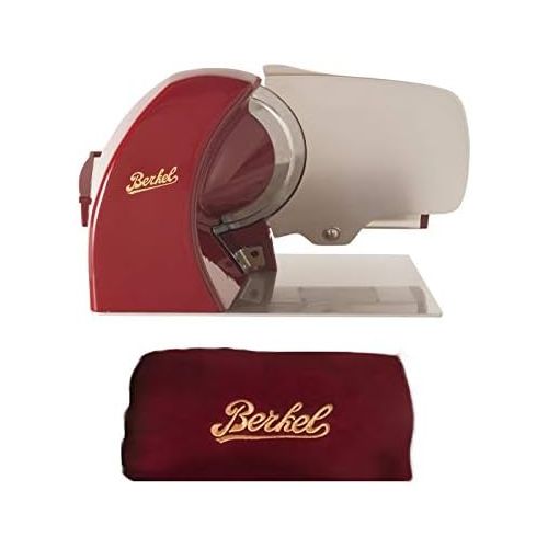  BERKEL - Allesschneider Home Line 250 + Bedeckung fur Allesschneider Rote farbe