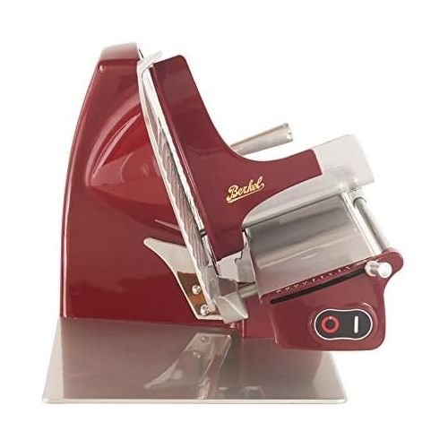  BERKEL - Allesschneider Home Line 250 + Bedeckung fur Allesschneider Rote farbe