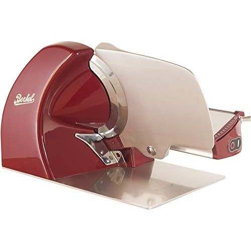  BERKEL - Allesschneider Home Line 250 + Bedeckung fur Allesschneider Rote farbe