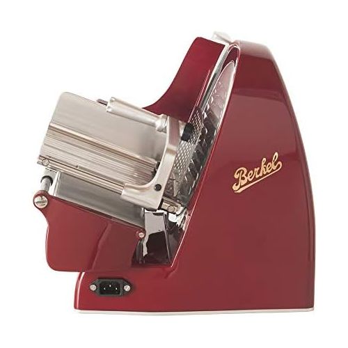  BERKEL - Allesschneider Home Line 250 + Bedeckung fur Allesschneider Rote farbe