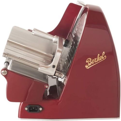  BERKEL - Allesschneider Home Line 250 + Bedeckung fur Allesschneider Rote farbe