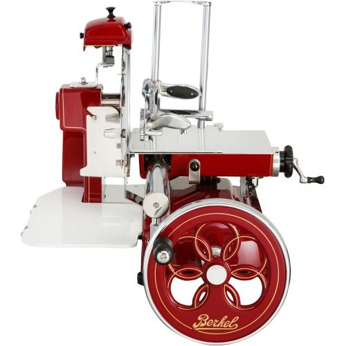  Berkel Volano B3 Food Slicer/Red/Manual Flywheel, Luxury, Premium, Food Slicer/Slices Salumi, Prosciutto, Ham, Cheese, others/Dream Kitchen