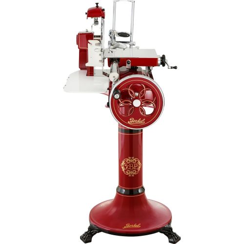  Berkel Volano B3 Food Slicer/Red/Manual Flywheel, Luxury, Premium, Food Slicer/Slices Salumi, Prosciutto, Ham, Cheese, others/Dream Kitchen