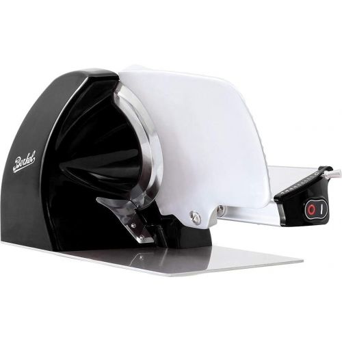  Berkel Home Line 250 Black Electric Slicer + Cutting Board for Home Line 250