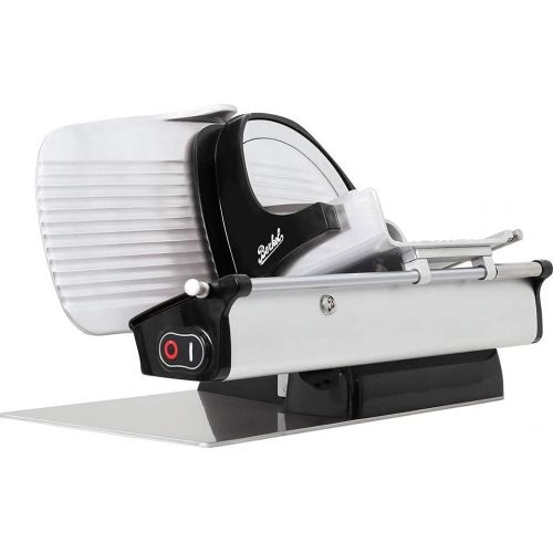  Berkel Home Line 250 Black Electric Slicer + Cutting Board for Home Line 250