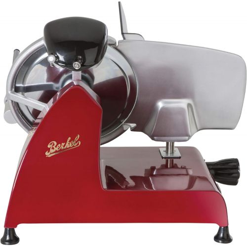  Berkel Red Line 220 Red Stainless Steel Electric Slicer