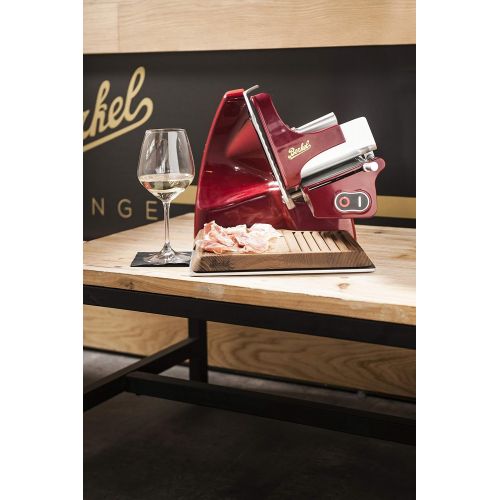  Berkel Cutting Board for Home Line 200 Wood Board, Block for Meat, Cheese, and Vegetables, Carving Cheese Charcuterie Serving Handmade, Italian Quality
