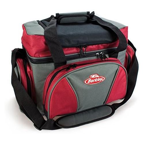  [아마존베스트]Berkley Tool Bag System Including 4Boxes Red/Grey