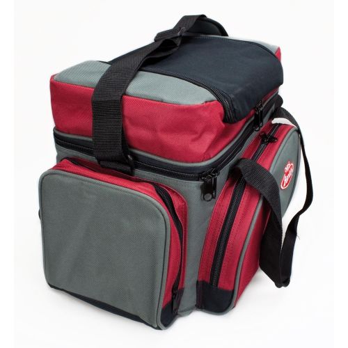  [아마존베스트]Berkley Tool Bag System Including 4Boxes Red/Grey