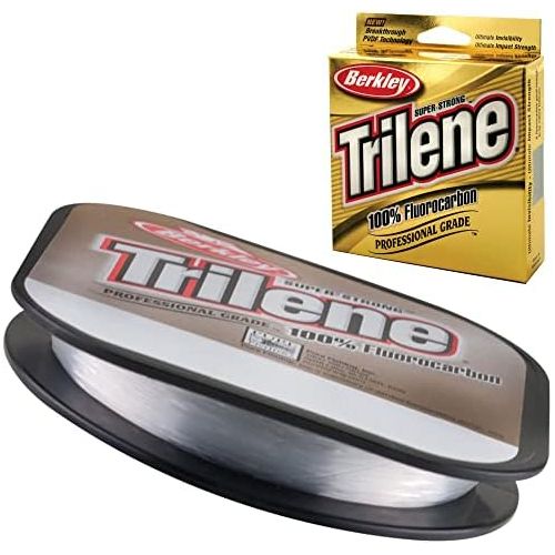  [아마존베스트]Berkley Trilene 100% Fluorocarbon Leader 50M Clear Fishing Line