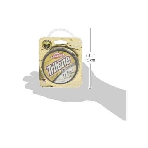  [아마존베스트]Berkley Trilene Fluorocarbon Line Transparent 11.3kg/0.48mm